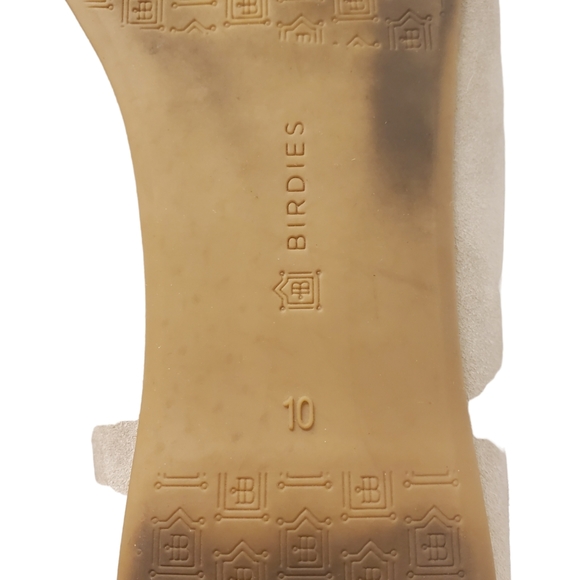 BIRDIES FLATS SIZE 10 ...would fit a size 9.5 - Picture 7 of 8